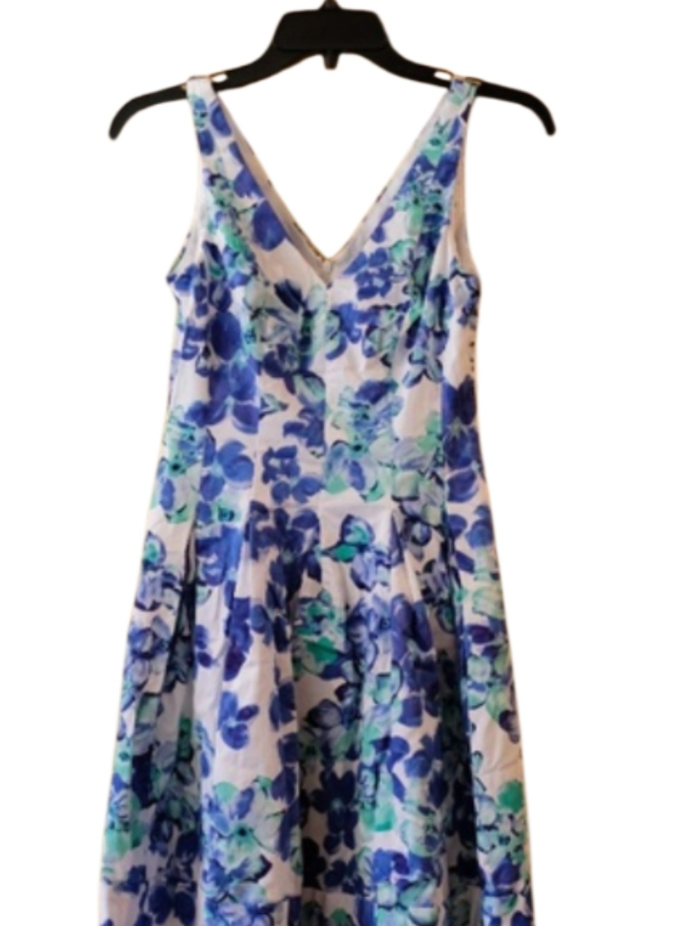 Lauren Ralph Lauren Mini Dress Size 16. GUC. Floral OBO
